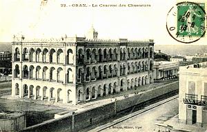 CA de- 003- Casernes des Chasseurs- Bd Andrieux